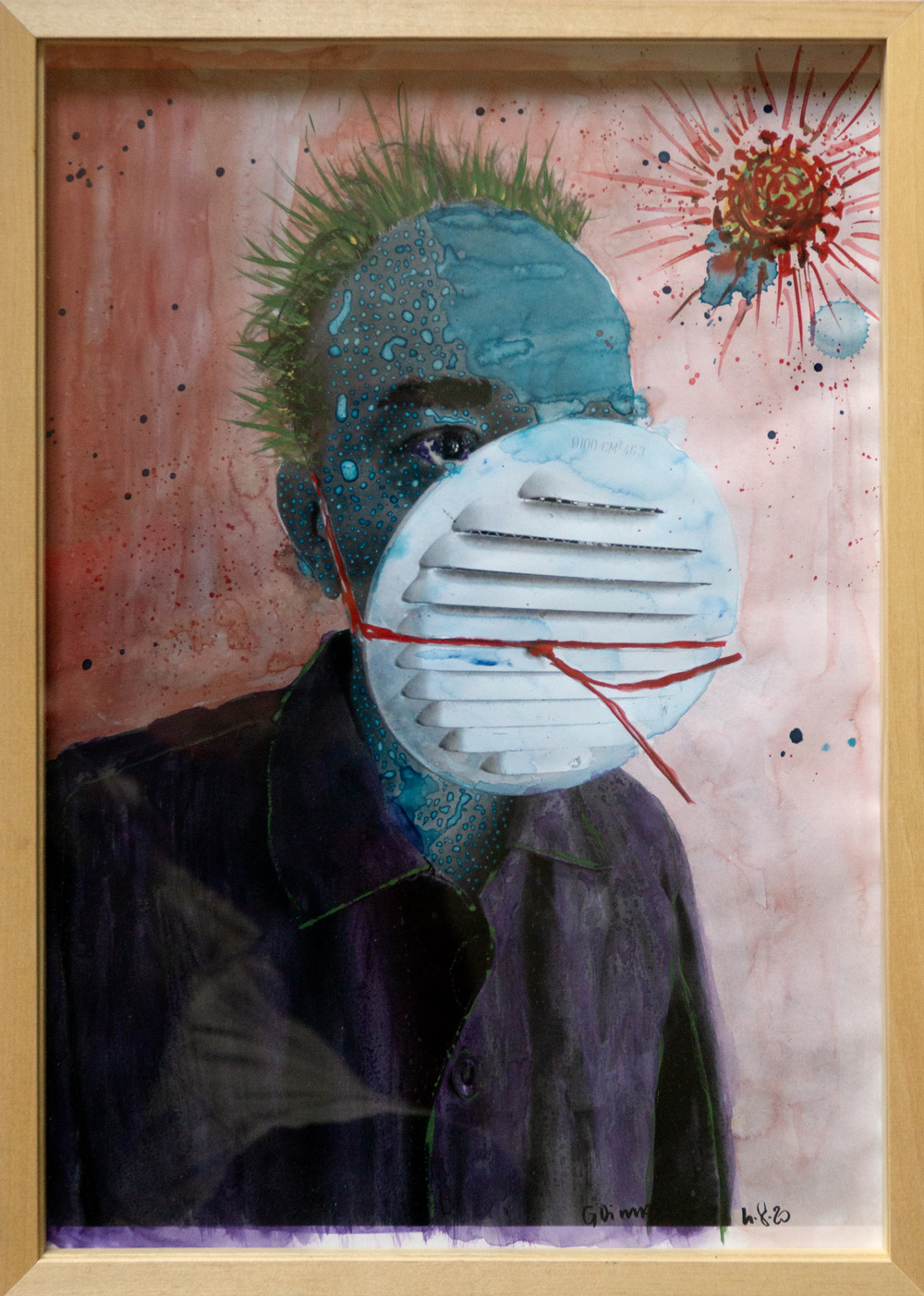 FRENCHMASKS. SGDG.